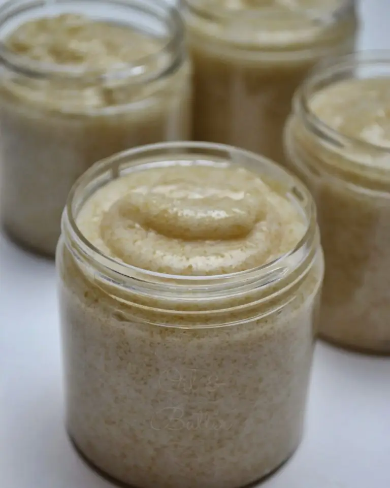 Emulsified Sugar Scrub (8oz)