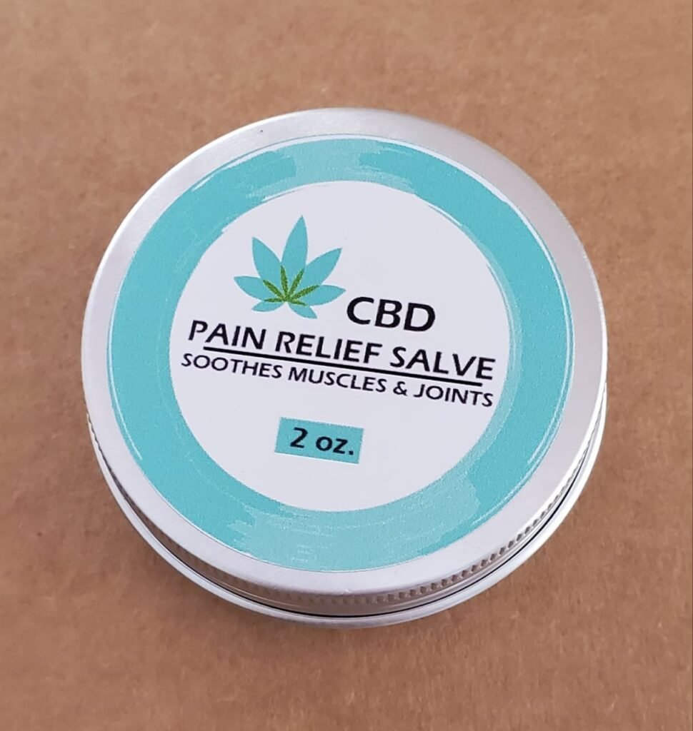 CBD Pain Relief Salve (2oz) – Fine Soaps Ltd