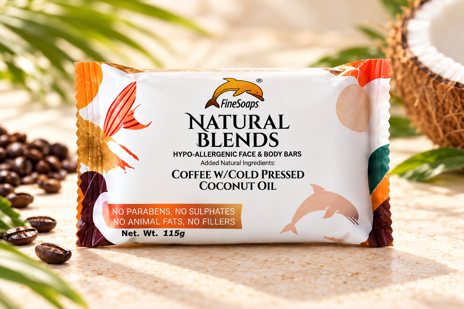 Coffee & Cold-Pressed Coconut Oil