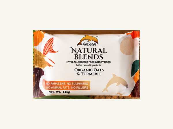 Organic Oats & Turmeric
